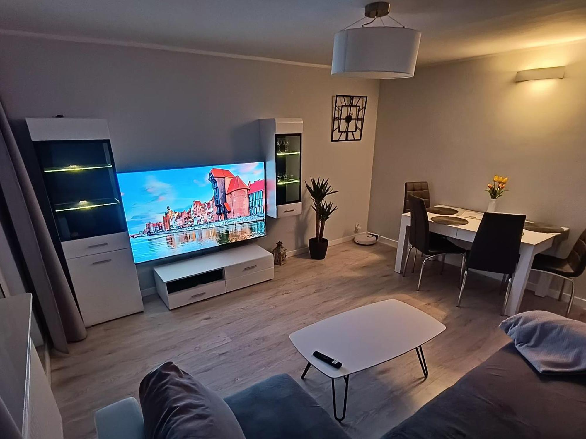 Leilighet Gdanska Panorama Niedzwiadka *