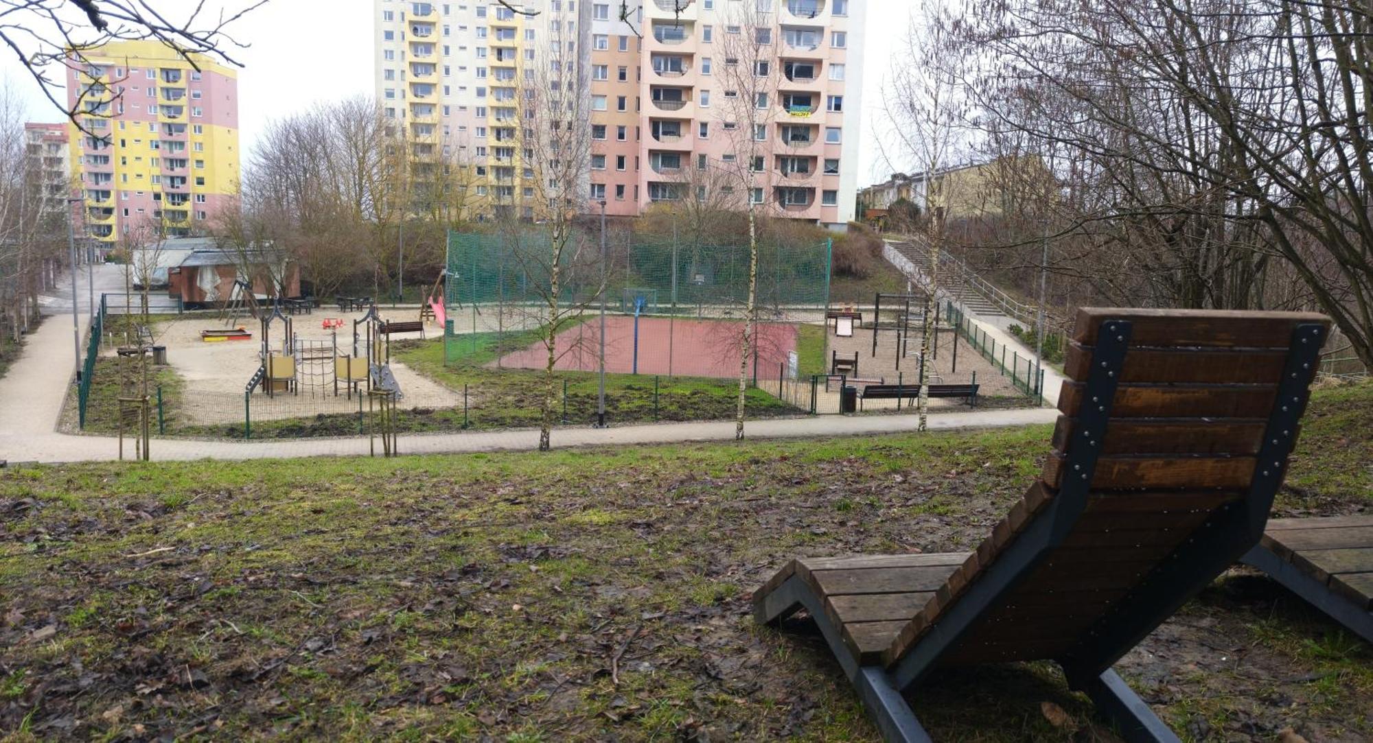 Gdanska Panorama Niedzwiadka Gdańsk